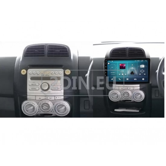 DAIHATSU SIRION - 10.1" МУЛТИМЕДИЯ / Навигация android 16